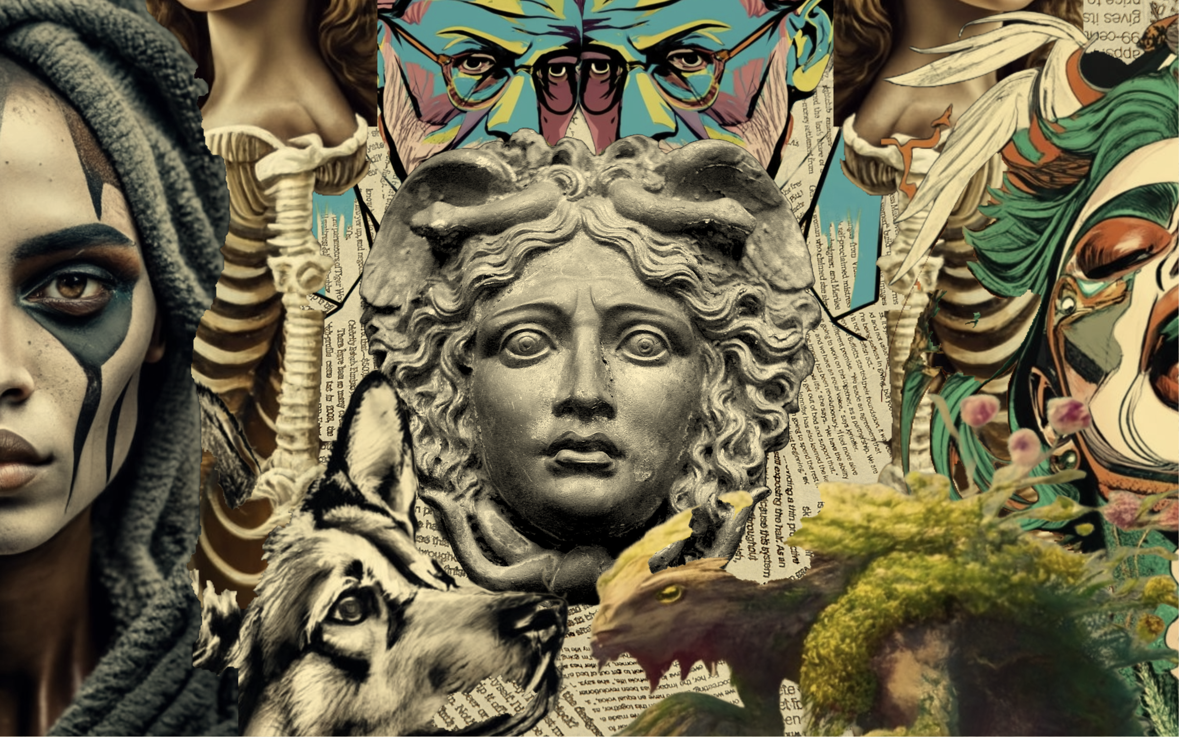 A Medusa que matou Perseu e a floresta vingativa: análise de duas fantasias