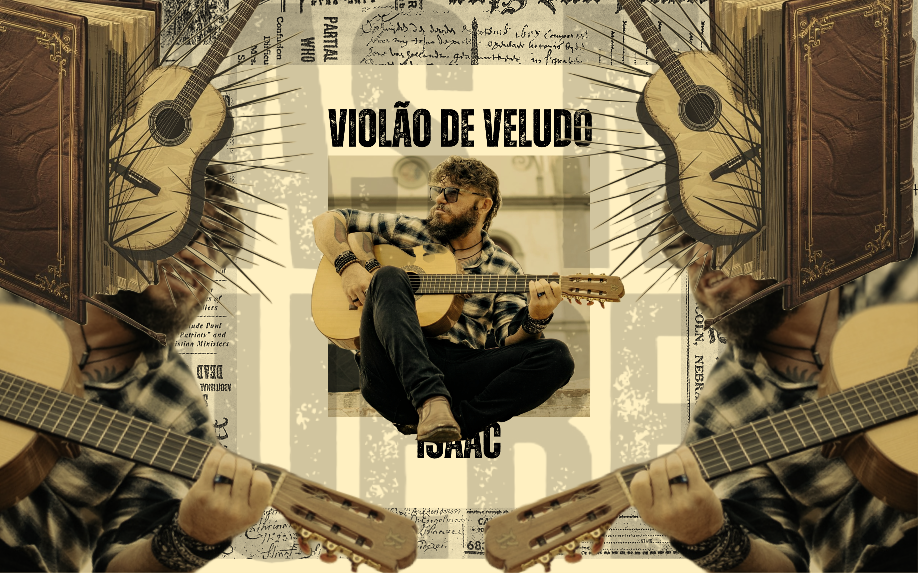 Violão de Veludo, pequeno álbum de Isaac